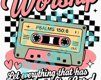 Made to Worship PNG (Digital File Only)