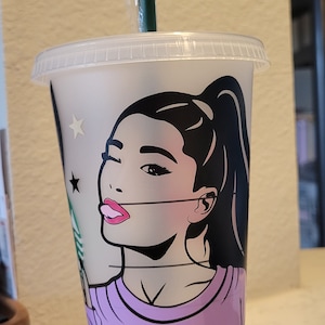 Ariana Grande - Reusable Cold Cup