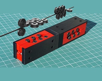 MINI Plantilla de alisado para alambre fino: Plantilla de alisado y procesamiento de alambre profesional de mano para joyería, metalistería y bricolaje.