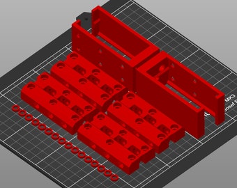 Todas (SÓLO) las piezas de plástico para el enderezador de alambre de tamaño normal