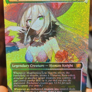 Custom MTG cards - special foils - Glitter