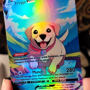 Cartes personnalisées du JCC Pokémon ! Veuillez LIRE LA DESCRIPTION avant l'achat !