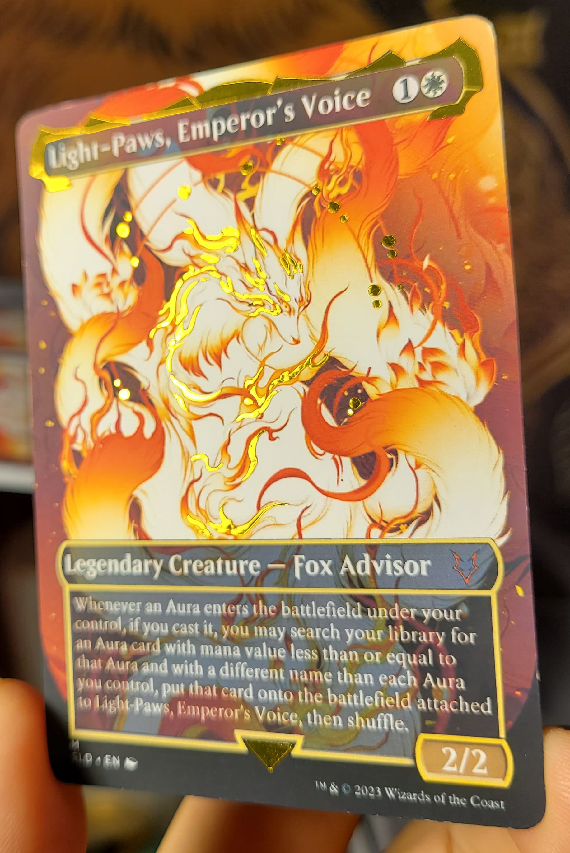 Light-Paws, Emperor's Voice | Kamigawa: Neon Dynasty | Star