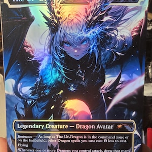 El Ur-Dragon Reskin - LEER DESCRIPCIÓN - ¡Solo comandante o con fichas!