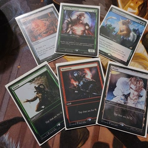 Personalisierte Foil MTG Karten - bitte vor dem Kauf die Beschreibung lesen!