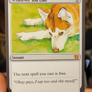 Cartes MTG mates personnalisées