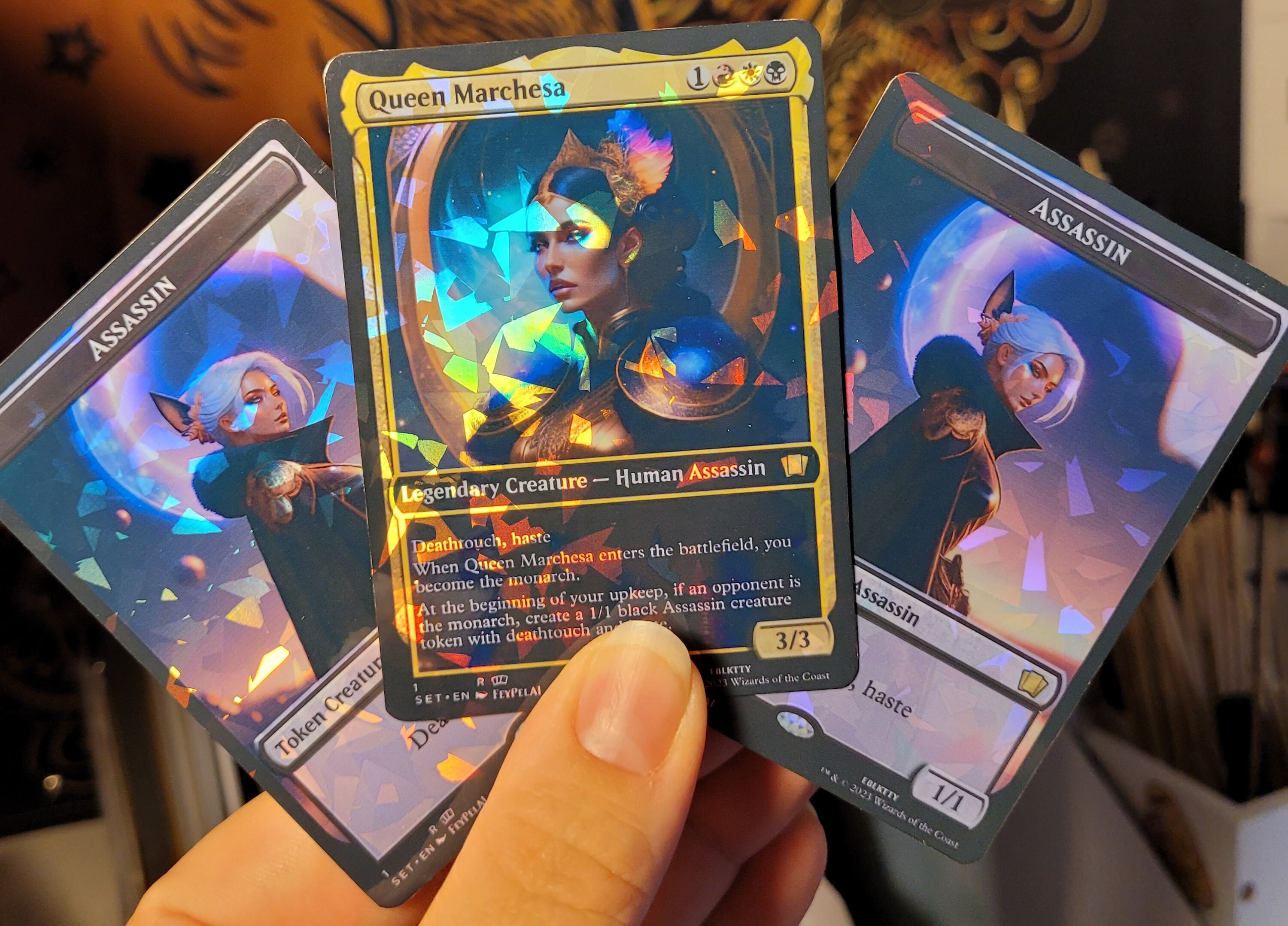 Magic MTG MOM Multiverse Legends HALO FOIL Sheoldred
