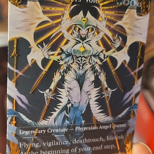 Custom folieuitsnijding matte Commanders-kaarten! LEES DE BESCHRIJVING VOORDAT je koopt.