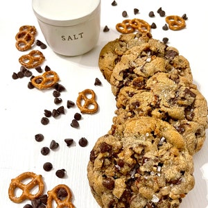 Chocolate Chip Pretzel Cookie Recipe - (DIGITAL DOWNLOAD ONLY)