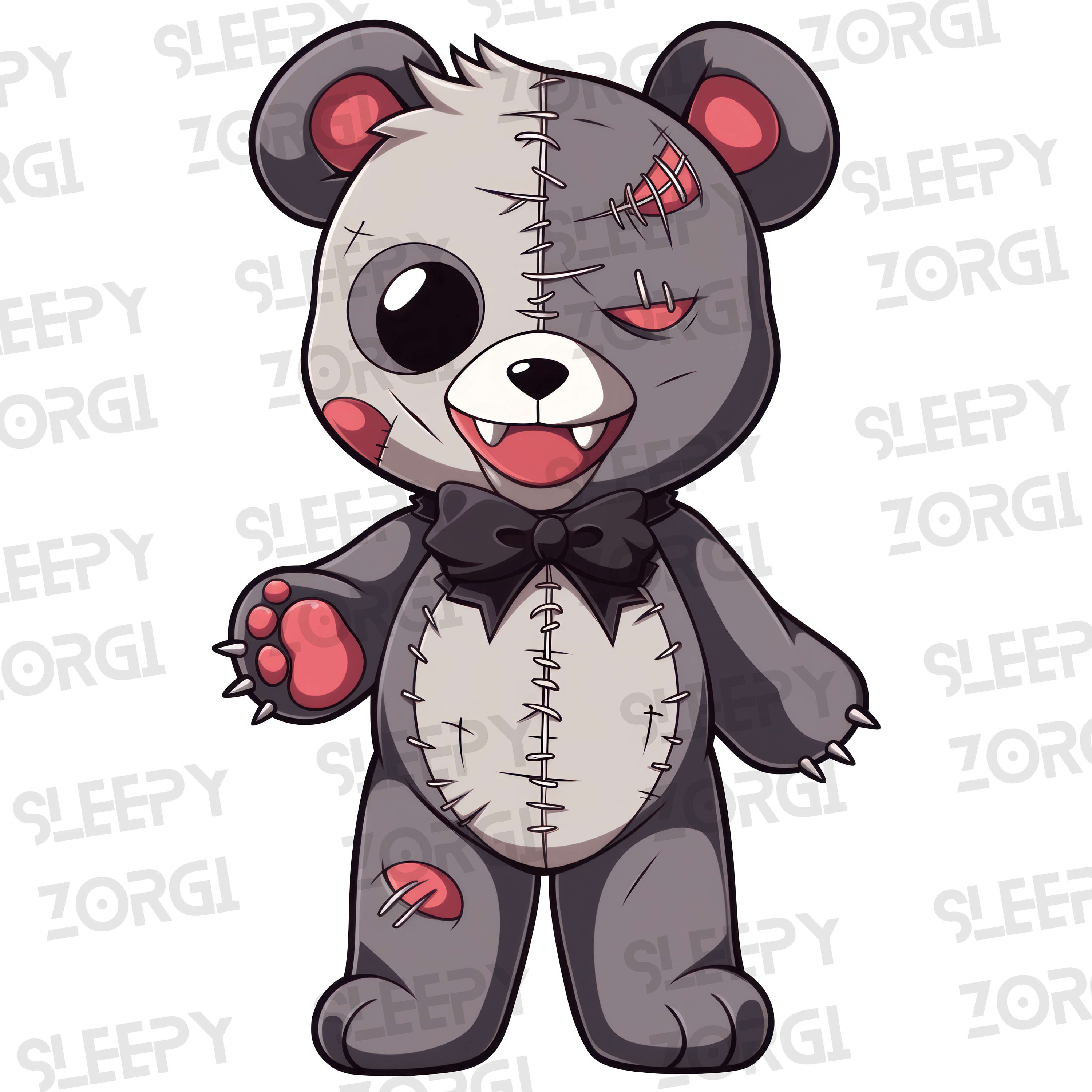 Teddy Bear bad chainsaw evil funny plush saw toy HD wallpaper   Peakpx