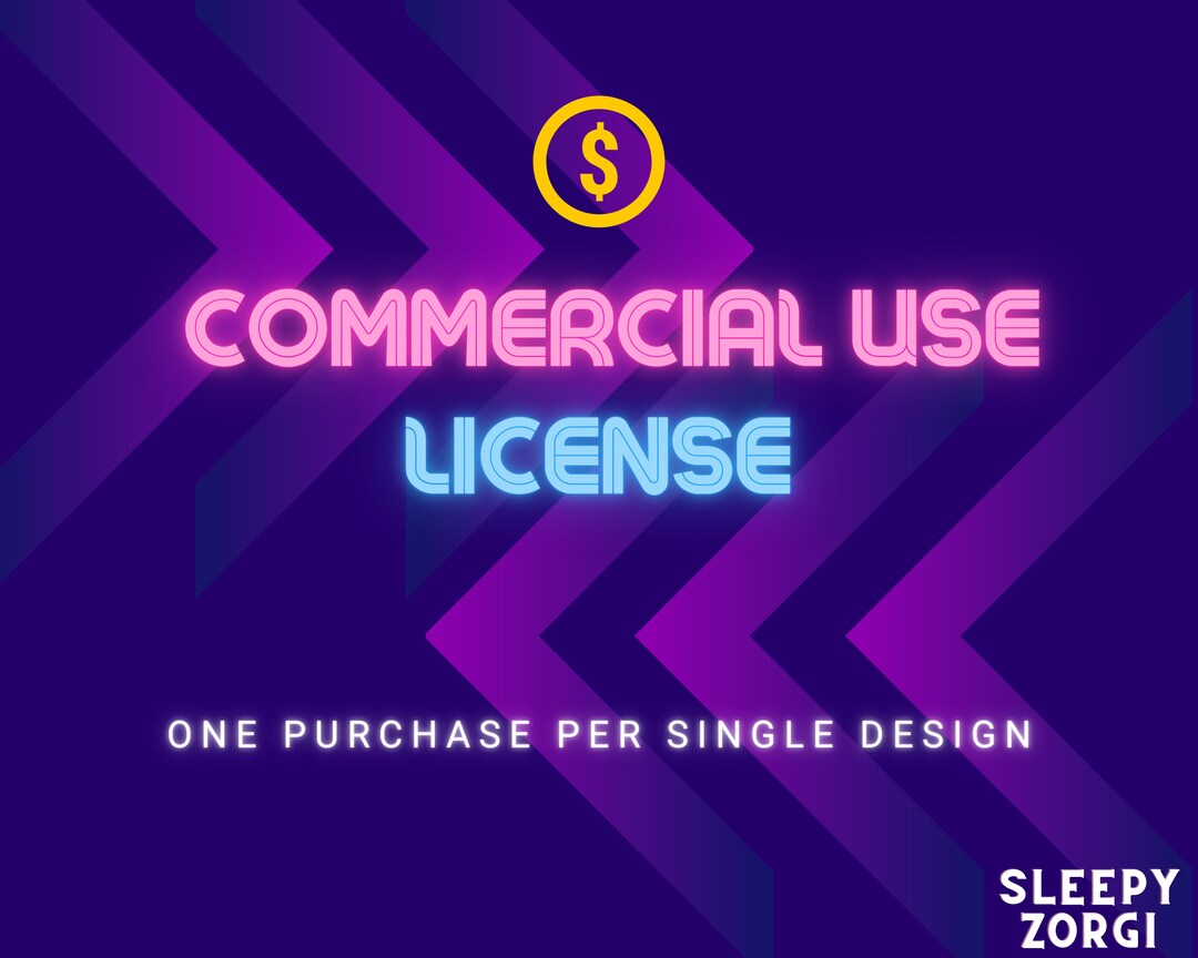 Commercial Use License for Small Business, License for Single Listing