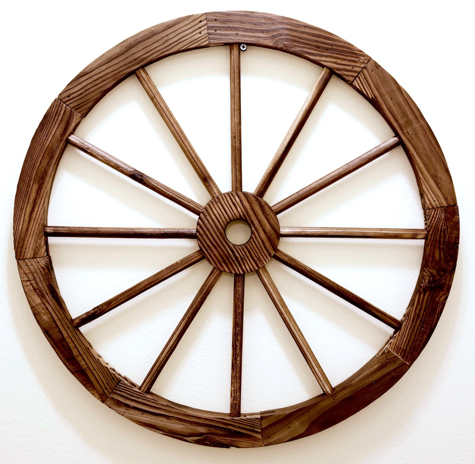 Rustic Wooden Wagon Wheel Print agrohort.ipb.ac.id
