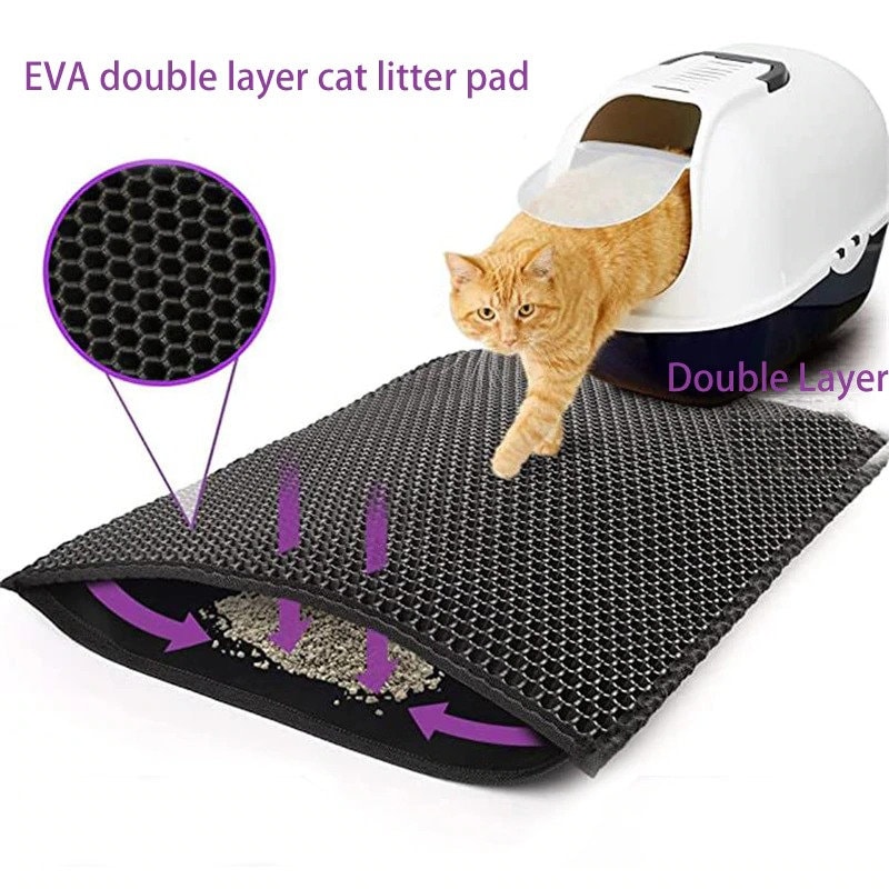 floor mat for cat litter box