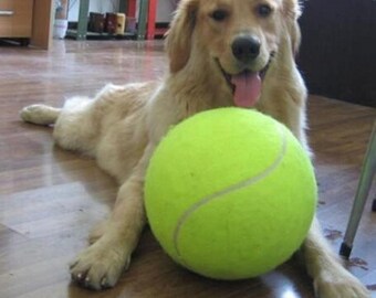 Large dog ball 24cm in diameter