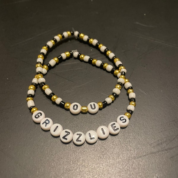 Embrace the Grizzly Spirit with Shelby's Oakland University Bracelet!