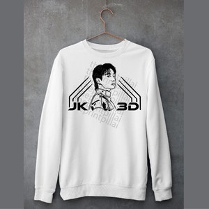 Jungkook 3D Kpop Svg Eps Png Jpg Vector Files for Cricut,silhouette BTS ...