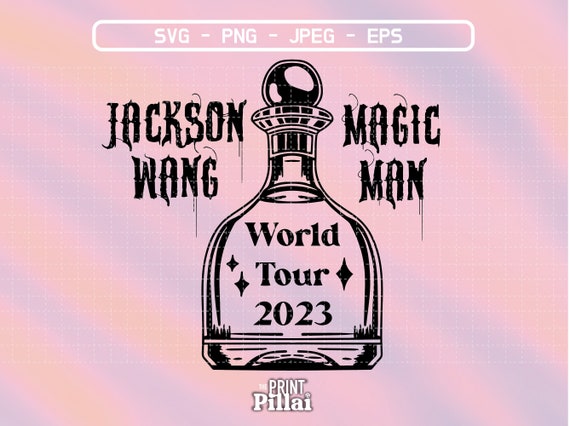 Jackson Wang MAGIC MAN World Tour Magic Man Tour 2023 Concert -  Finland