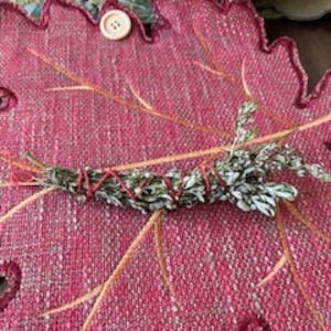 Mugwort Smudge Bundle