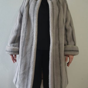 Vintage Doresse 60s/70s Faux Fur Coat