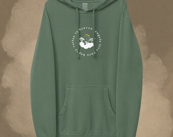 Embroidered Heaven in Happy Valley Hoodie