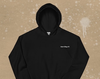 Bestickter Front Heaven in Happy Valley Hoodie