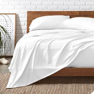 Bare Home 100% Organic Cotton Jersey Sheet Set - Deep Pocket - Sheets & Pillowcases