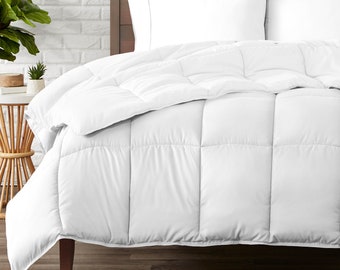 Bare Home Duvet Insert Comforter - Goose Down Alternative