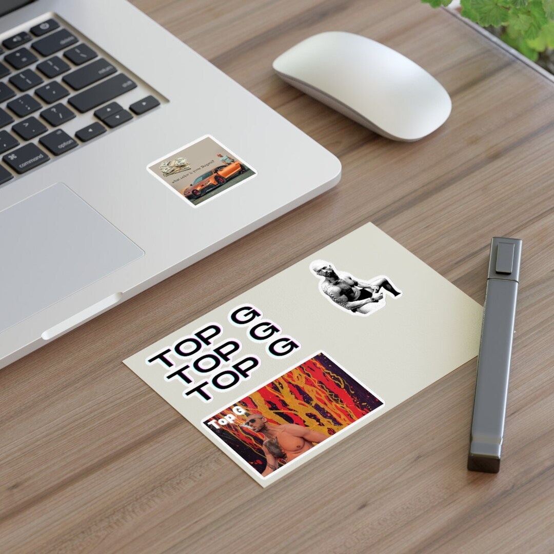 Andrew Tate Stickers Etsy