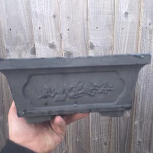 Bonsaitopf - Handgefertigter Pflanzer - Minimalistischer moderner Bonsaibehälter, der nur auf Bestellung gefertigt wird