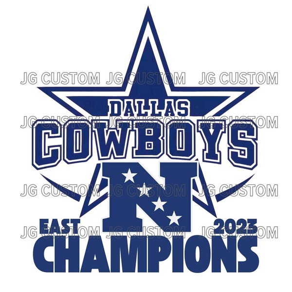 Dallas Cowboys NFC East Champions 2