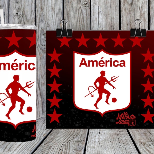 20 oz America de Cali tumbler wrap