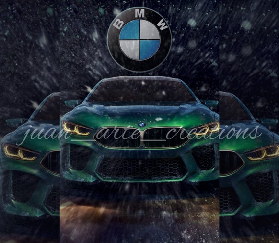 20 Oz BMW Tumbler Wrap 