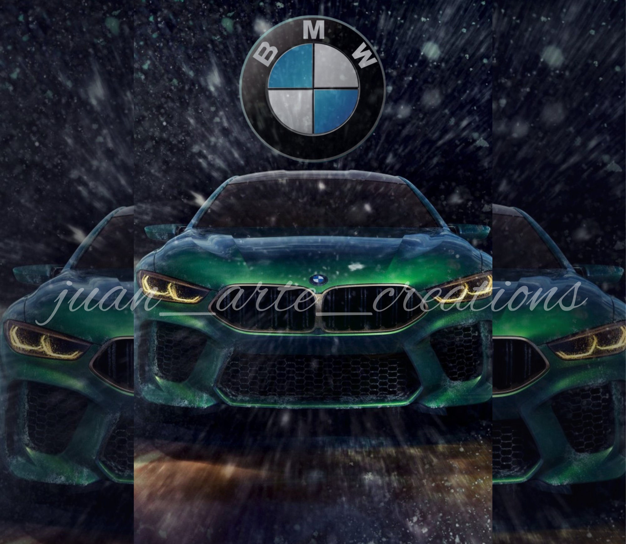 BMW Roundel + M Motor Racing - tumbler – abstractrpm