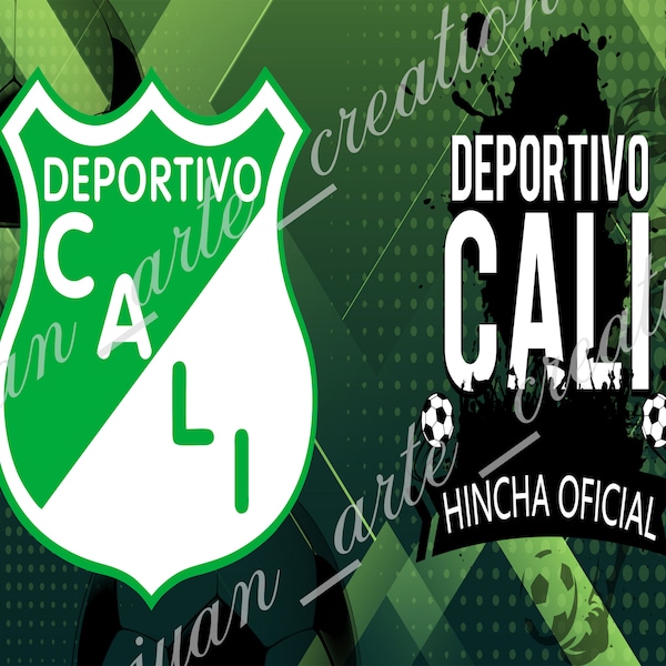 20 oz Deportivo Cali tumbler wrap