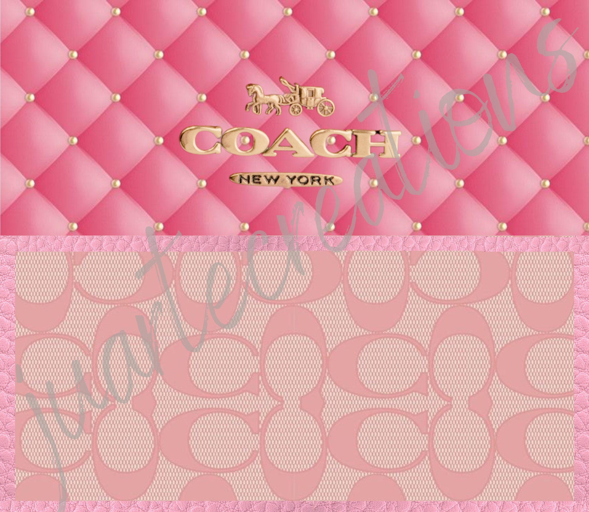 Brand Logo Tumbler Wrap , Logo Gucci ,Dior,Louis Vuitton,Chanel, Coach  Brand Tumbler Wrap 96