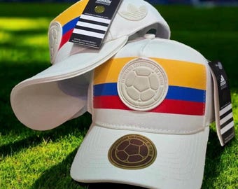 Gorra oficial de la celecion colombia/ colombian official soccer team hat