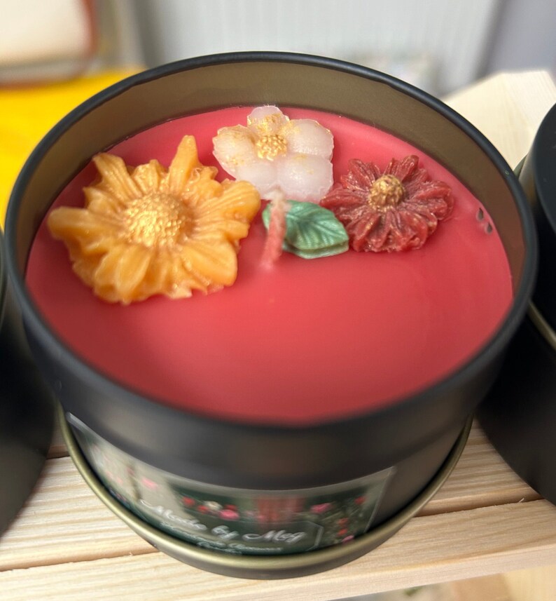 4oz Tin Beeswax Candles Etsy Ireland