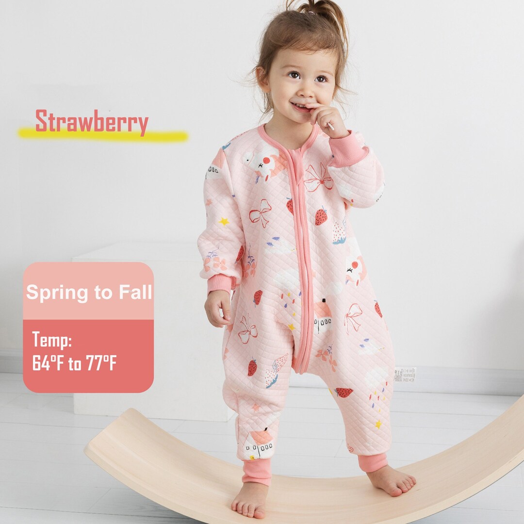 Baby Toddler Sleep Sack Wearable Blanket With Legs 1.5 TOG Etsy