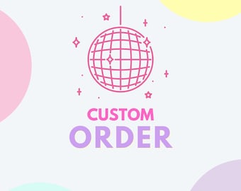 Custom Cake Topper