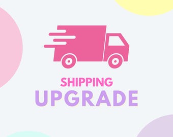 Beschleunigtes Versand-Upgrade