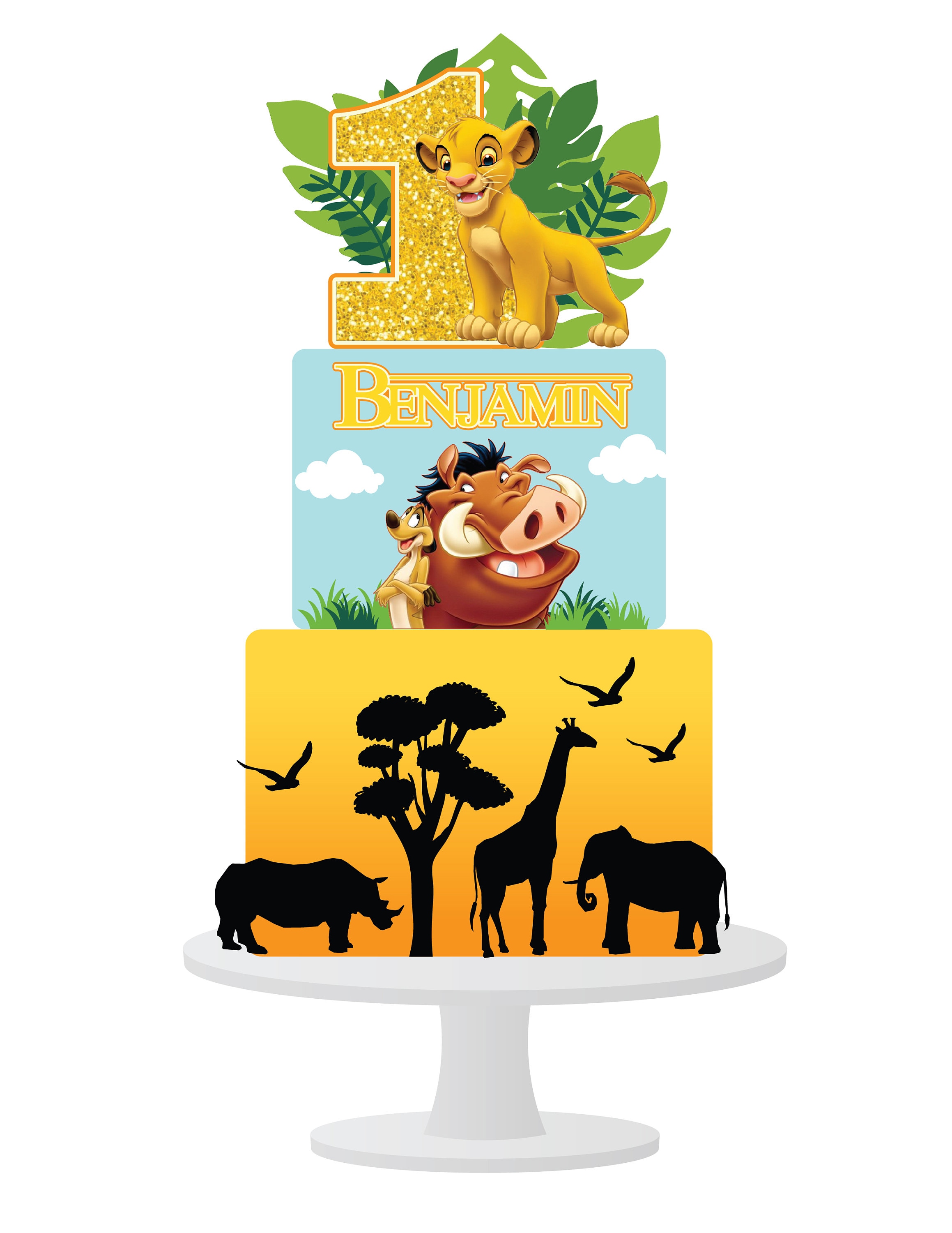 Lion King Cake Topper Lion King Birthday Lion King Cake - Etsy Australia