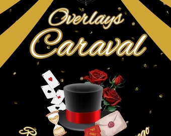 Overlays Caraval | Primer Libro en Español