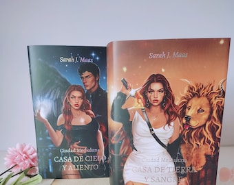 Ciudad Medialuna Dust Jacket Set Spain Edition - Official SJM License - Read description