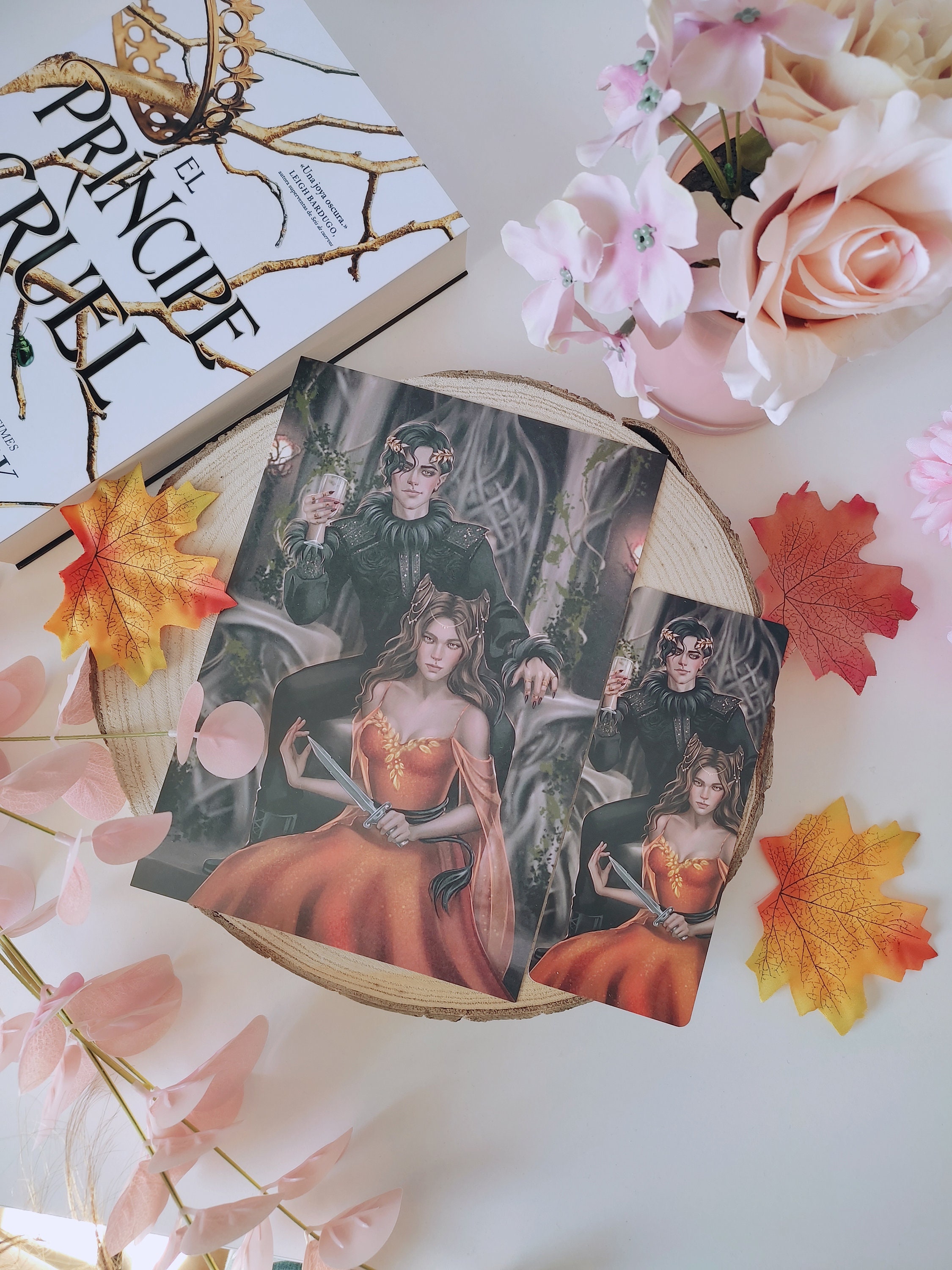 Print and Bookmark - Jude and Cardan - the Cruel Prince - Etsy