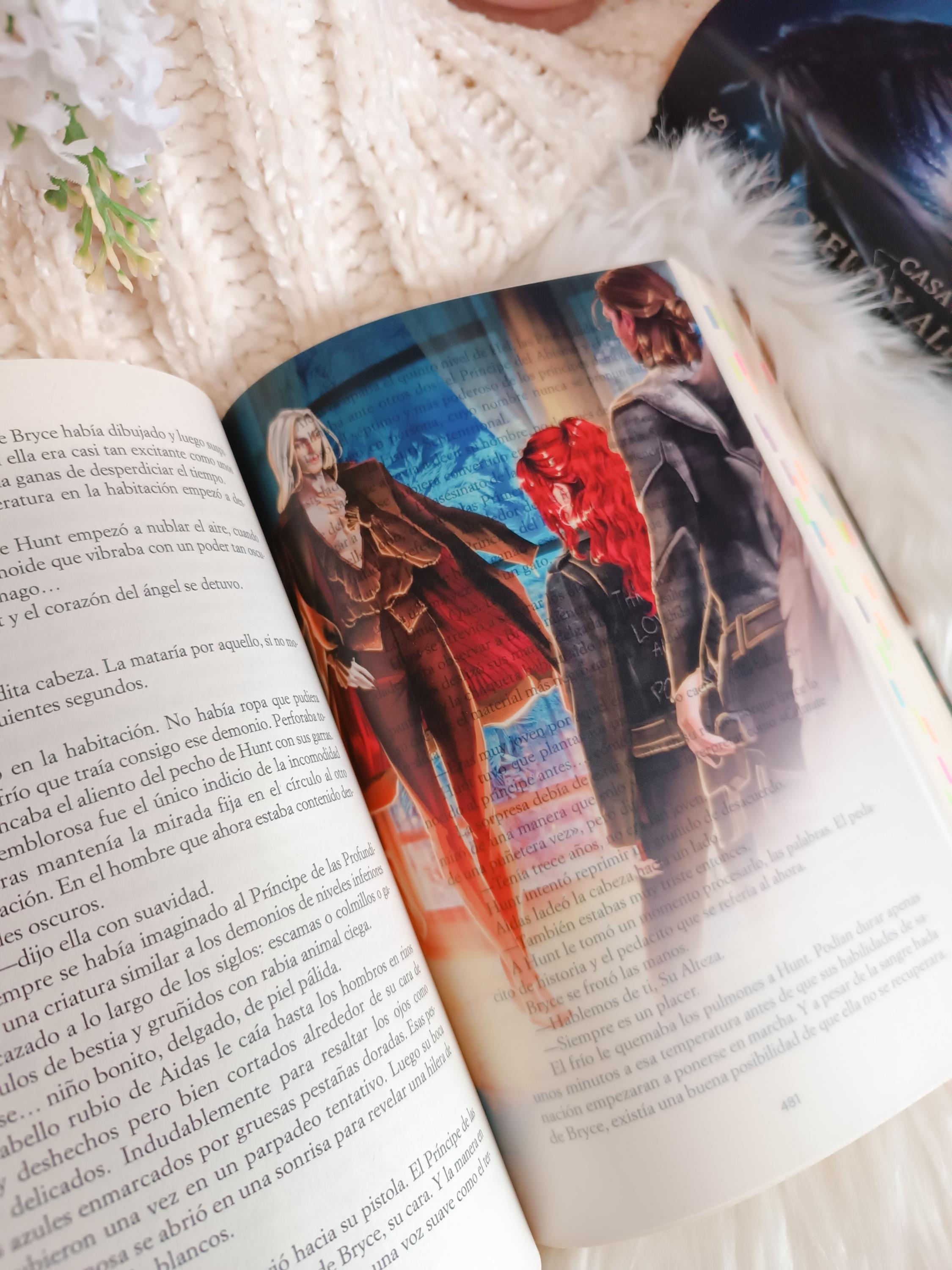English Hardback Edition - Crescent City Page Overlays | SJM
