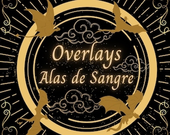 Overlays  Alas de Sangre - Edición en español de  Planeta