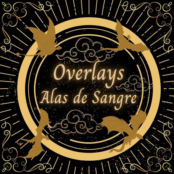 Overlays  Alas de Sangre - Edición en español de  Planeta