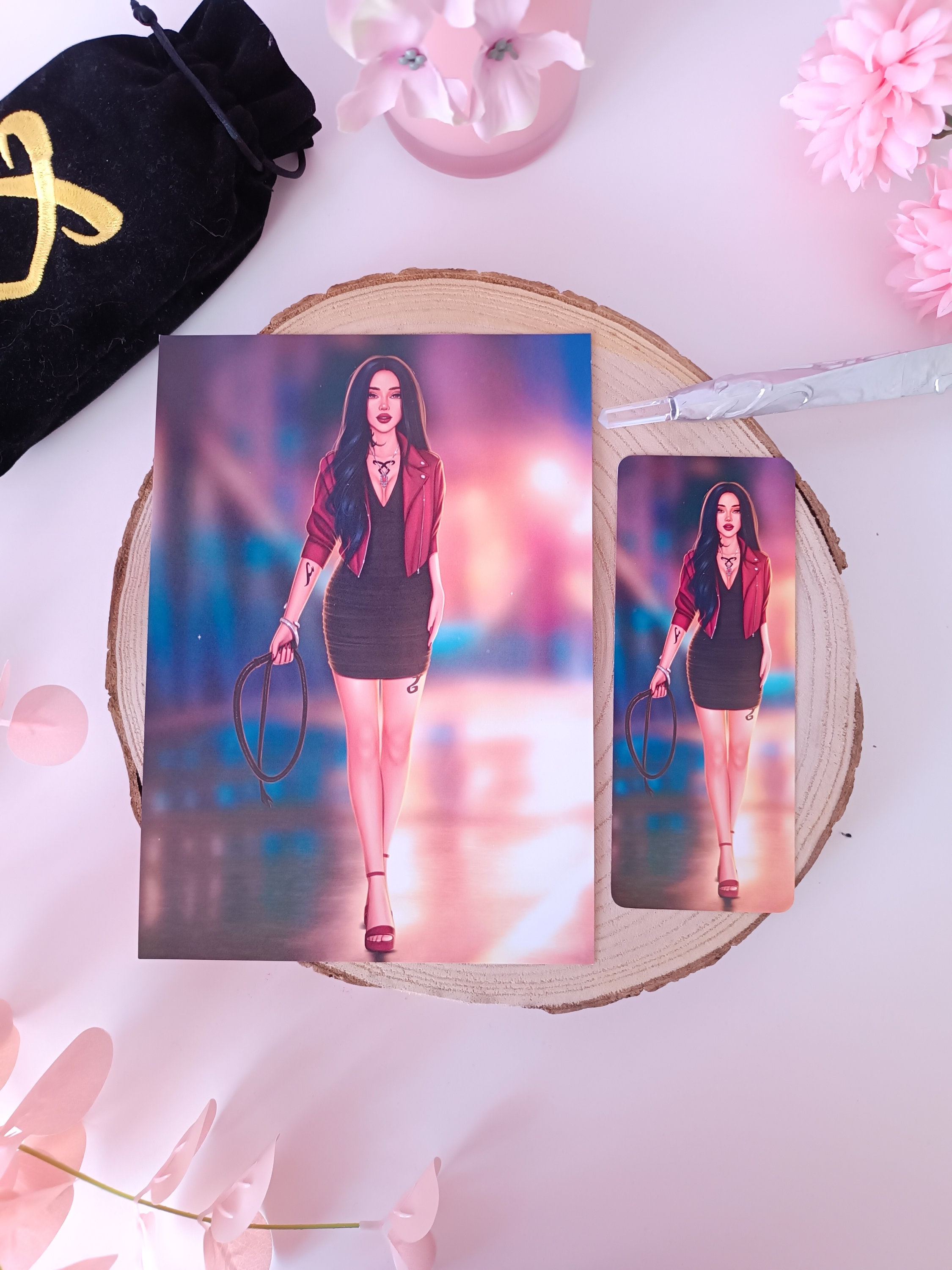 Print and bookmark - Izzy I Shadowhunters