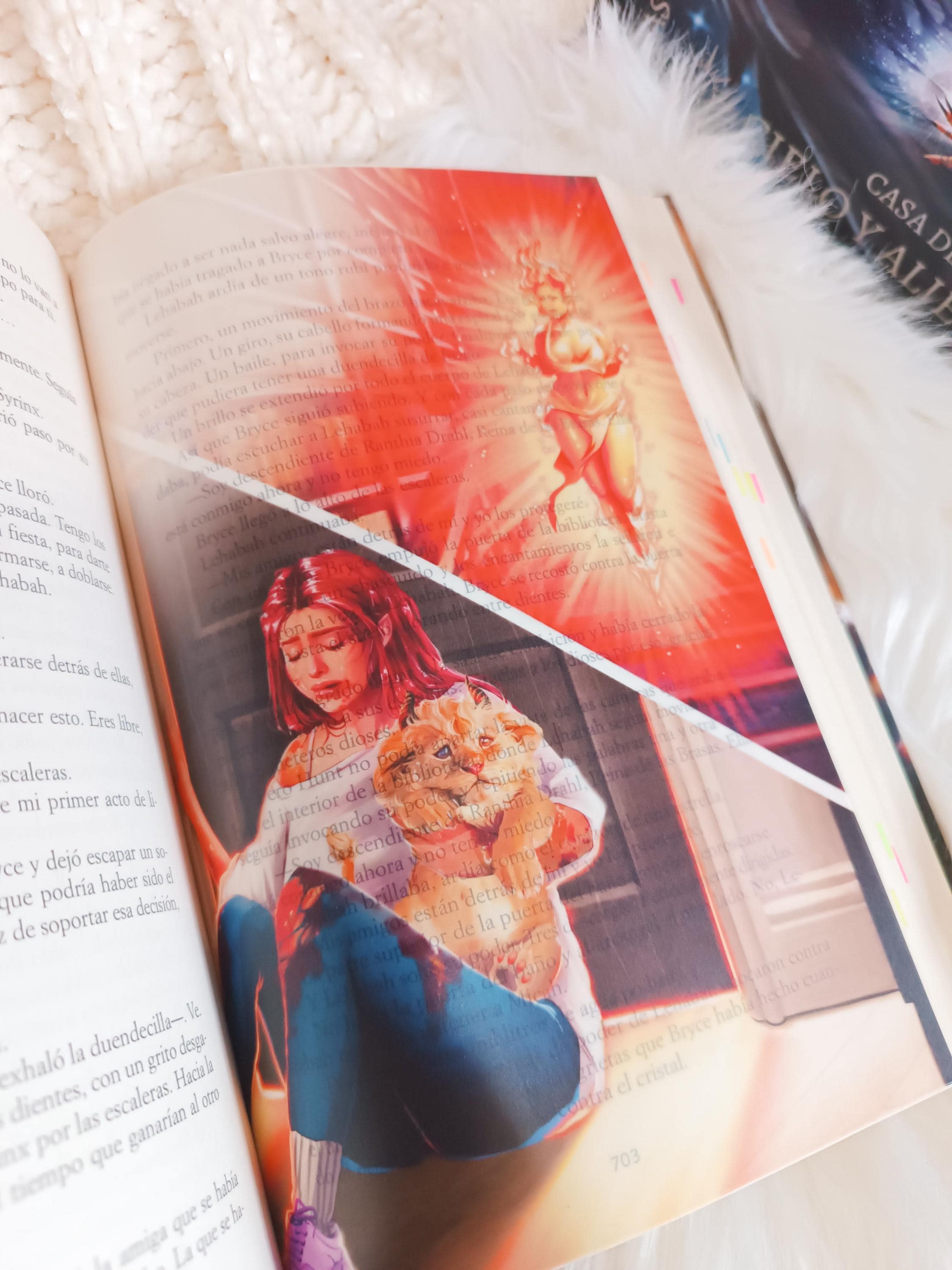 English Hardback Edition - Crescent City Page Overlays | SJM