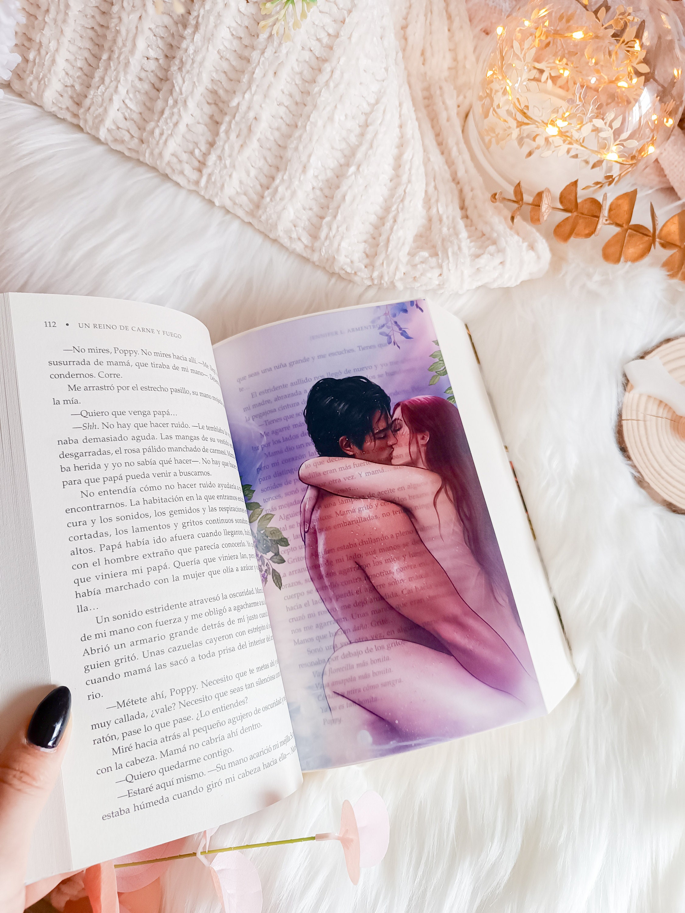 English Edition Paperback - Pack Overlays A Kingdom of Flesh and Fire - Etsy